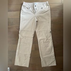 Y2K Low rise Loft Khaki Pants